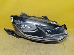 Фара на Volkswagen Polo 6R 6C2941006  6R0805072E, Правое расположение