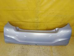 Бампер на Toyota Vitz NSP130 52159-52740, Заднее расположение