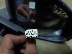 Зеркало двери боковой на Toyota Vitz NSP130 Фото 5