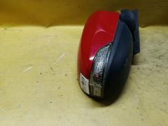 Зеркало двери боковой на Toyota Vitz NSP130 Фото 2