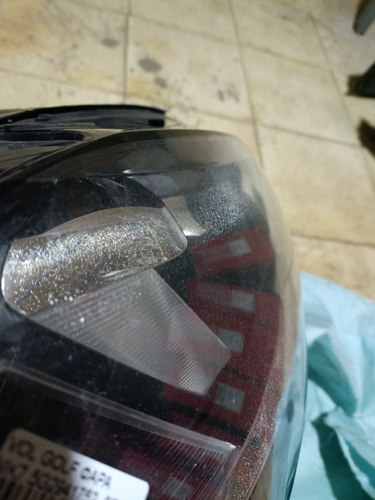 Фара 5G2941752, 5G2941751 на Volkswagen Golf Vii MK7 Фото 13