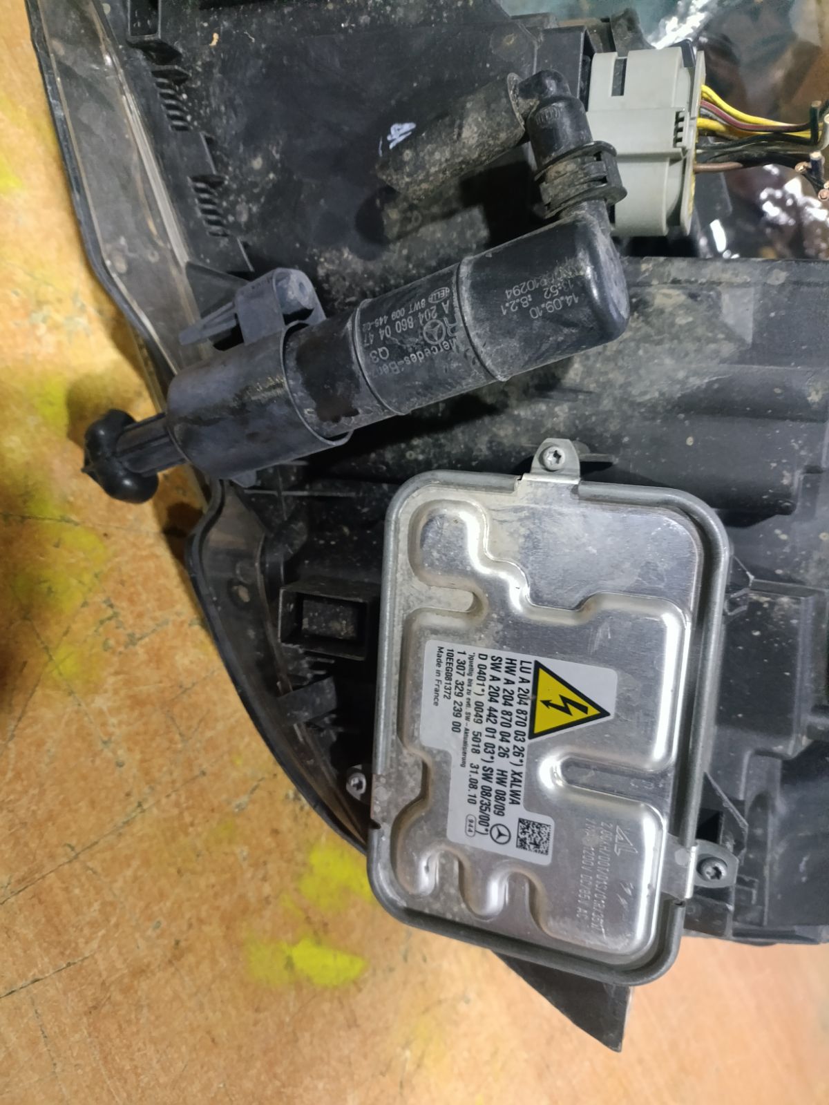 Фара A2048203259 на Mercedes-Benz C-Class Station Wagon S204.248 Фото 13