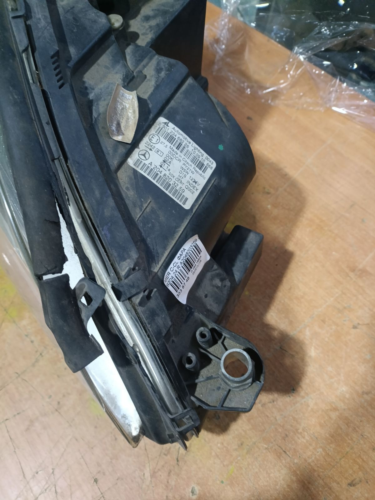 Фара A2048203259 на Mercedes-Benz C-Class Station Wagon S204.248 Фото 8