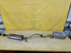 Глушитель на Nissan March AK12 CR12DE