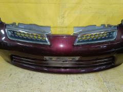 Бампер на Nissan March AK12 Фото 4