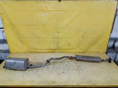 Глушитель на Nissan March AK12 CR12DE