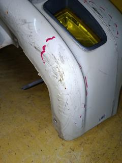 Бампер 114-22393 114-22393 на Honda Stepwgn RF3 Фото 7