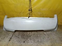 Бампер на Nissan March AK12 85022-AX040, Заднее расположение