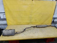 Глушитель на Nissan March AK12 CR12DE