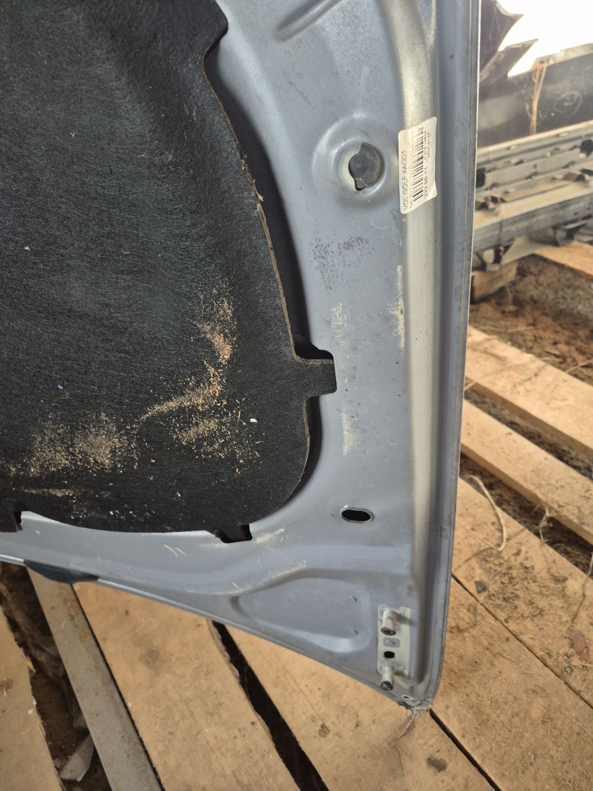 Капот 5K0823031G на Volkswagen Golf Vi 5K Фото 11