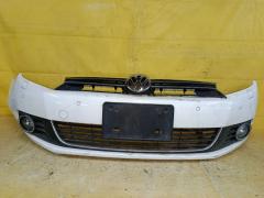 Бампер на Volkswagen Golf Vi 5K 5K0807221A, Переднее расположение