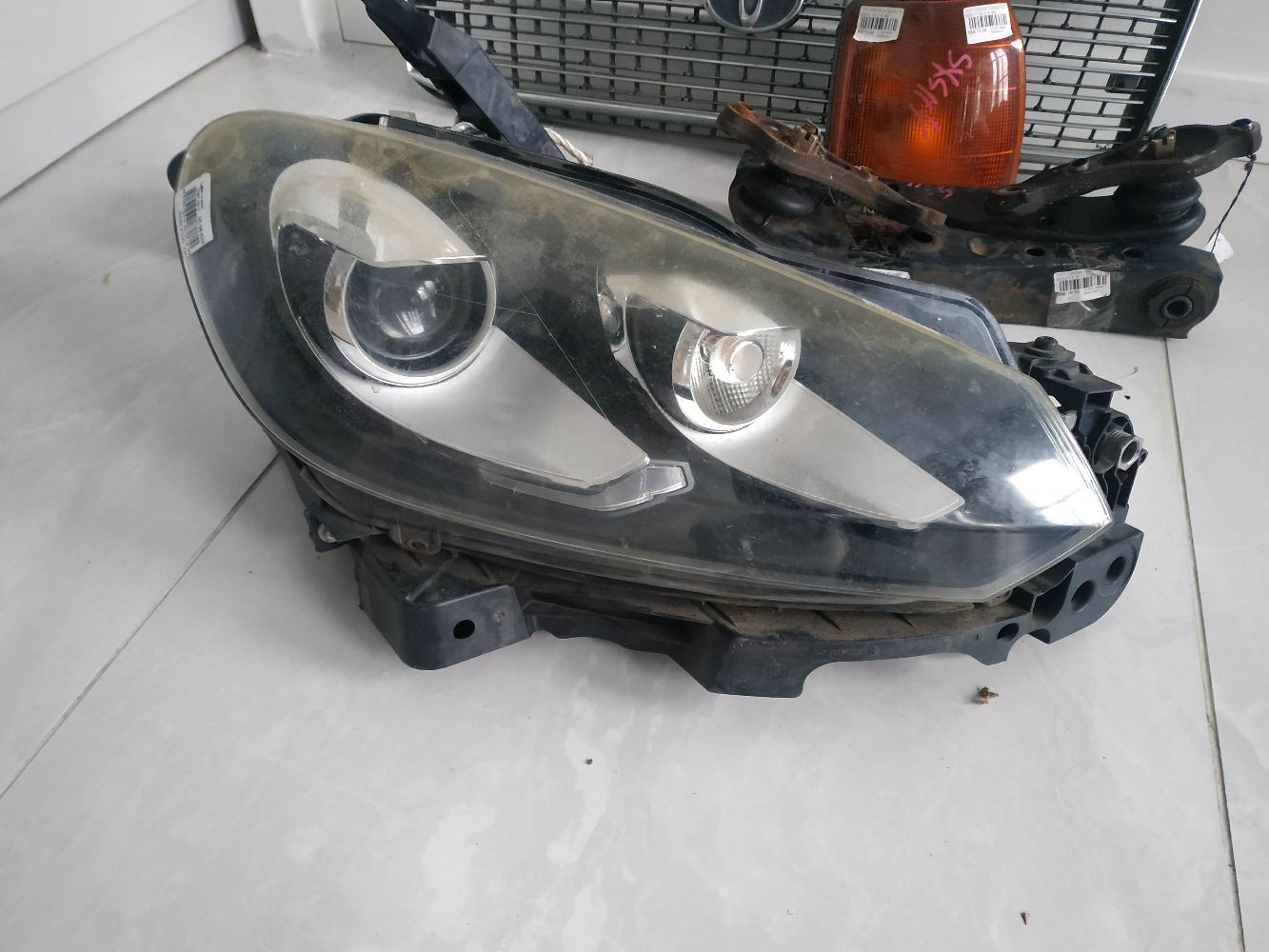 Фара на Volkswagen Golf Vi 5K Фото 12