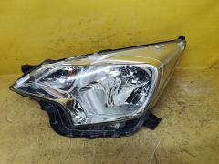 Фара на Toyota Ractis NSP120 52-211, Левое расположение