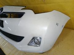 Бампер 0D-2 на Toyota Ractis NSP120 Фото 2