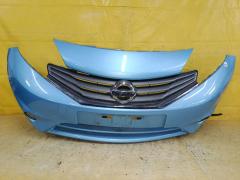 Бампер на Nissan Note E12 03B9065, Переднее расположение
