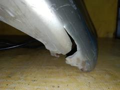Бампер 52119-52180 на Toyota Vitz NCP10 Фото 22