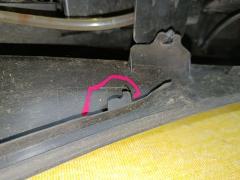 Решетка под лобовое стекло 55708-B2261 на Daihatsu Move LA150S Фото 6