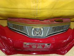 Бампер на Honda Fit GE6 Фото 3