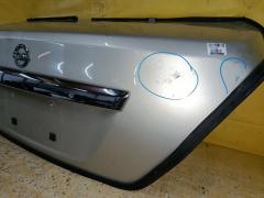 Крышка багажника на Nissan Tiida Latio SC11 Фото 6