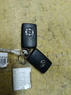 Ключ двери на Toyota Vitz SCP90