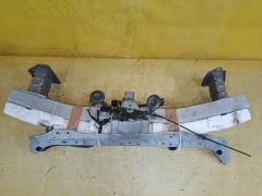 Жесткость бампера на Nissan Tiida Latio SC11, Переднее расположение