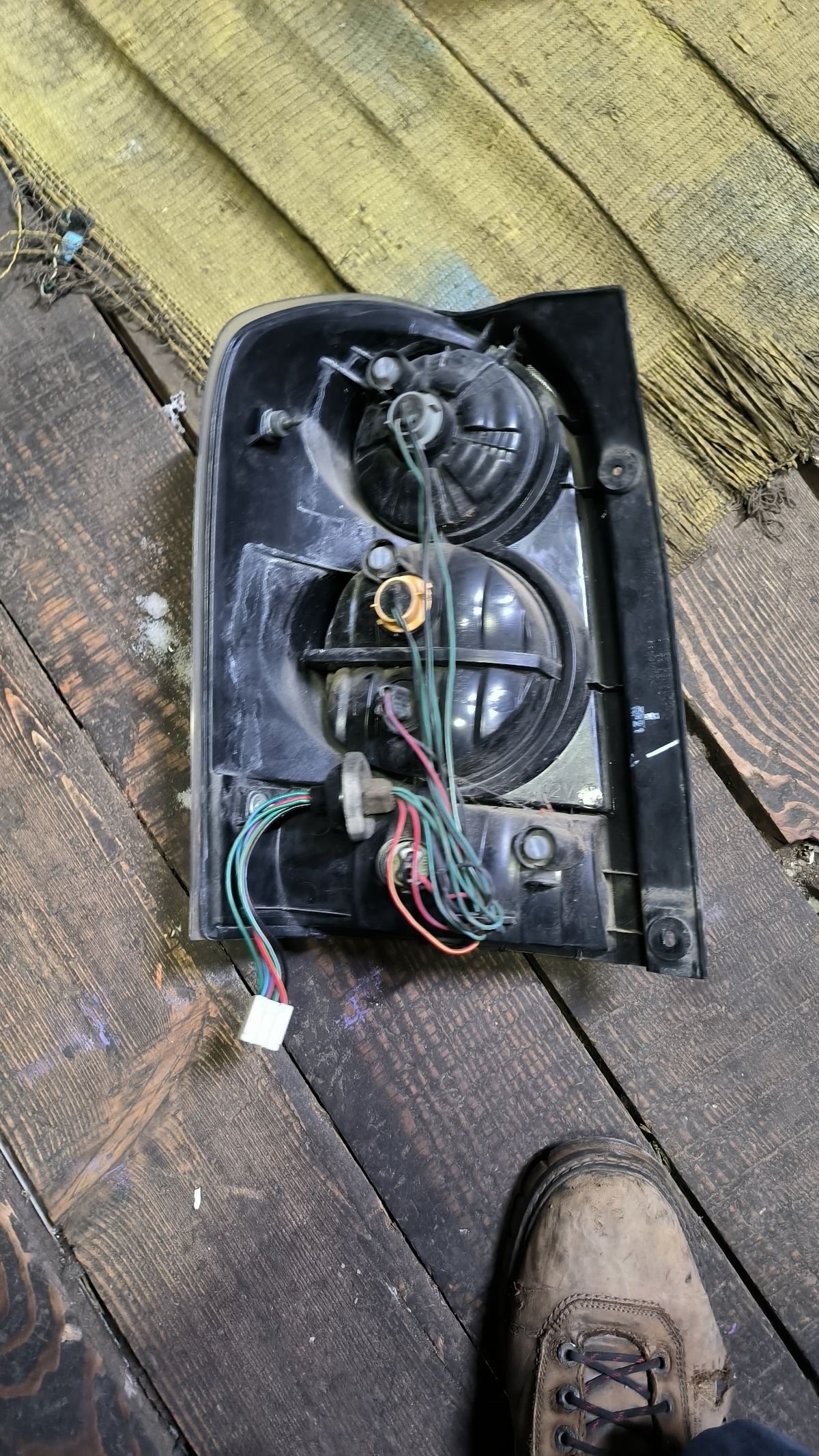 Стоп P3772 P3772 на Mazda Mpv LW3W Фото 6