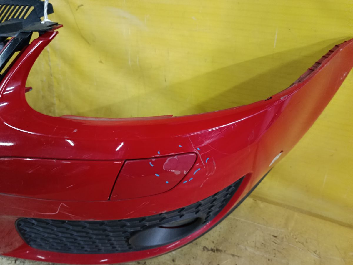 Бампер 1K0807221C на Volkswagen Golf V 1K BWA Фото 4