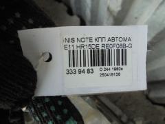 КПП автоматическая на Nissan Note E11 HR15DE Фото 4