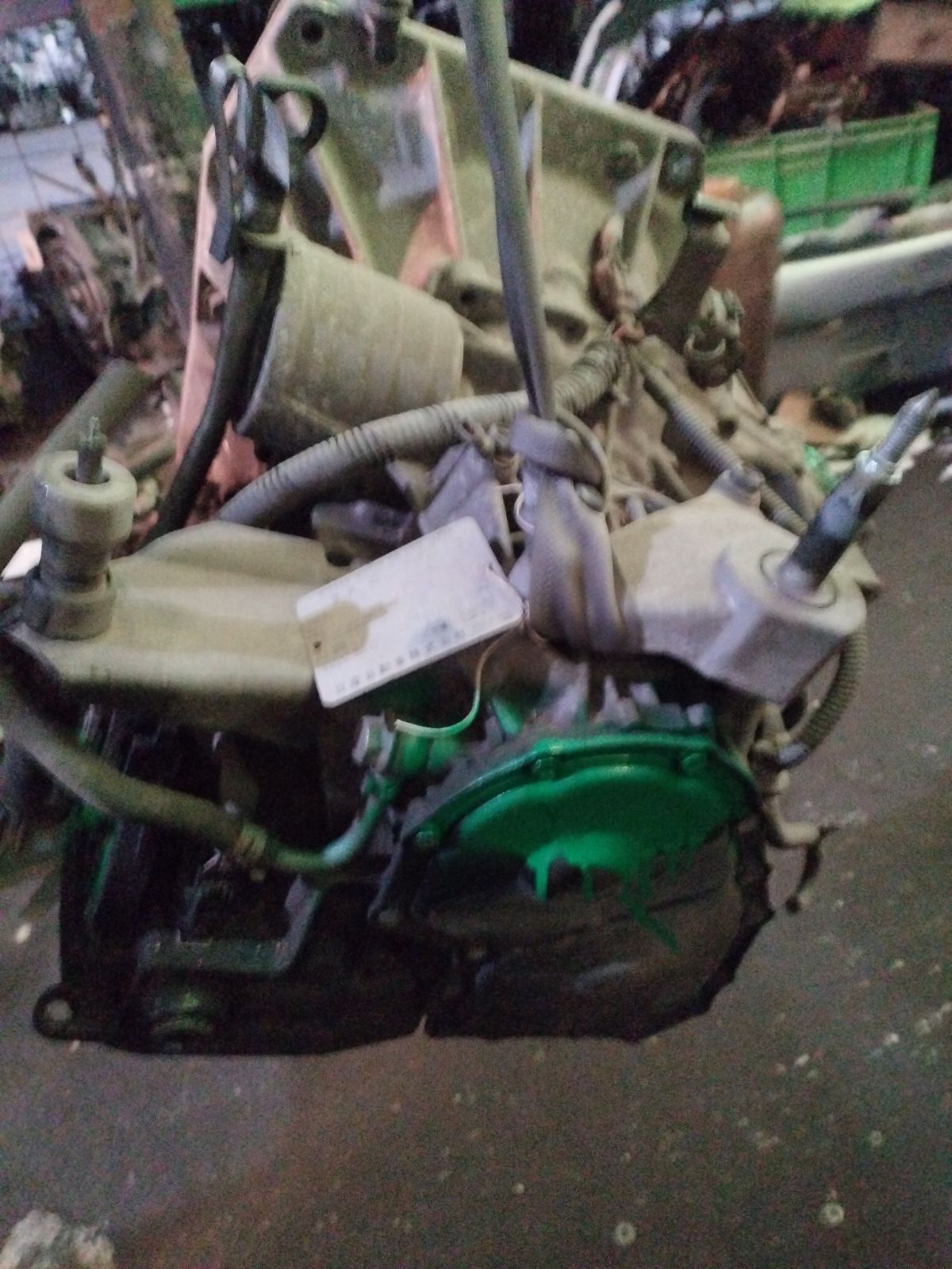 КПП автоматическая на Nissan Ad Van VY12 HR15DE Фото 5