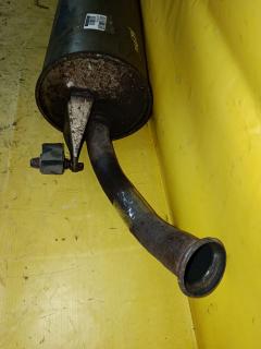 Глушитель на Toyota Vitz NCP10 2NZ-FE Фото 3