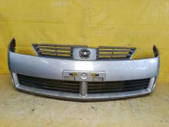 Бампер на Nissan Wingroad WFY11 62022-WE000-21, Переднее расположение