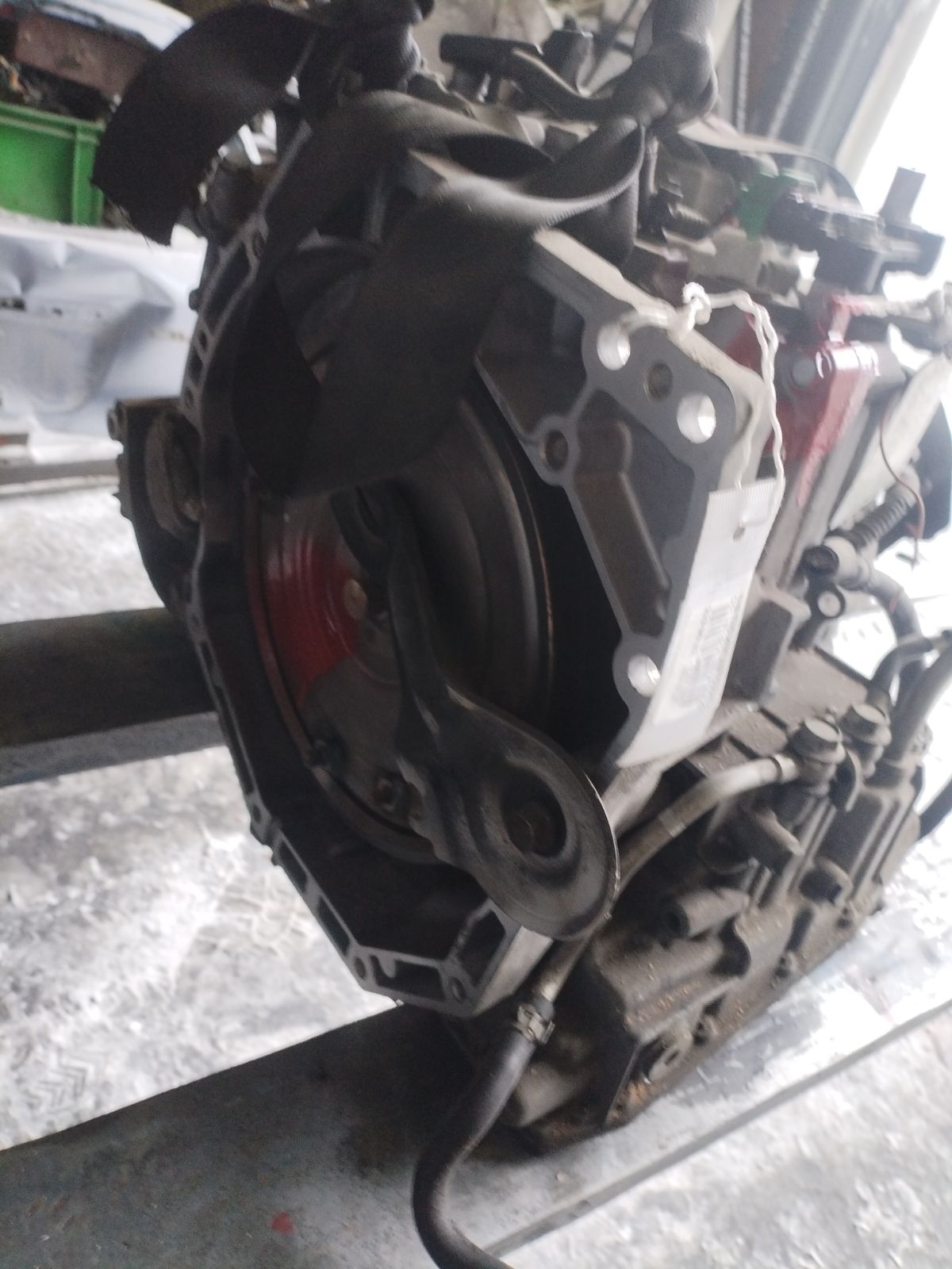 КПП автоматическая на Nissan Tiida C11 HR15DE Фото 6