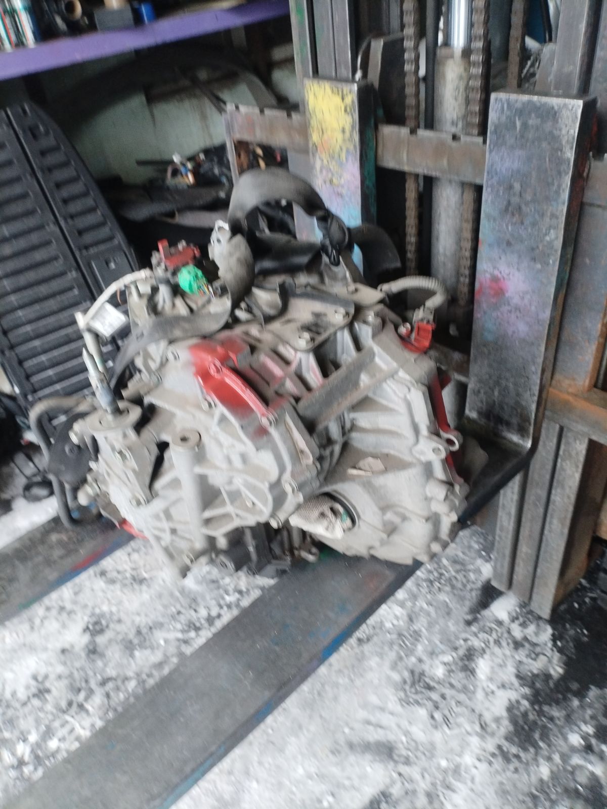 КПП автоматическая на Nissan Tiida C11 HR15DE Фото 8