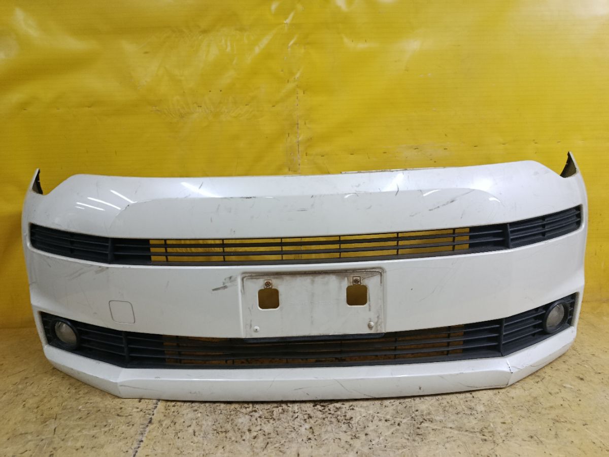 Бампер 12-580 12-580,52119-52810 на Toyota Spade NCP141 Фото 1