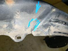 Подкрылок на Toyota Bb NCP31 1NZ-FE Фото 3