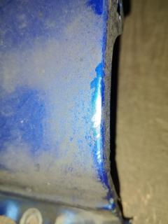 Крыло переднее 60211-SAA-000ZZ, HD10071AR на Honda Fit GD1 Фото 8