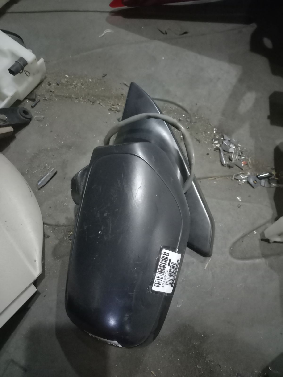 Зеркало двери боковой на Nissan Wingroad WFY10 Фото 3