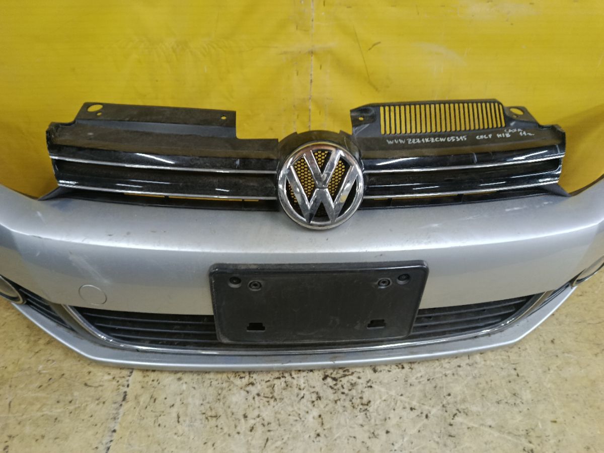 Бампер 5K0807221A на Volkswagen Golf Vi 5K CAXA Фото 4