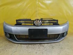 Бампер на Volkswagen Golf Vi 5K CAXA 5K0807221A, Переднее расположение