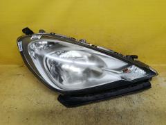 Фара на Honda Fit GE6 P9603, Правое расположение