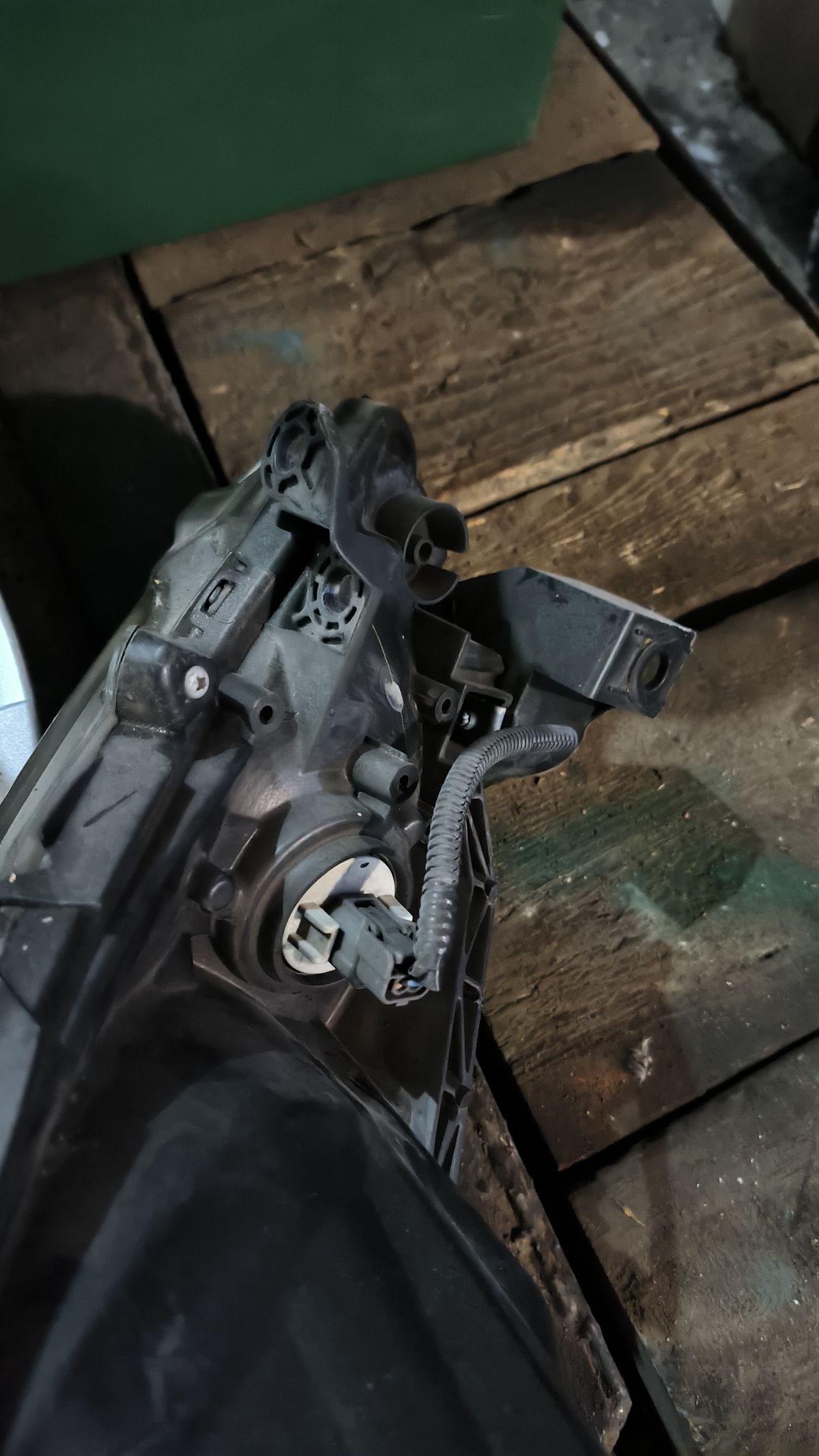 Фара P9603 P9603 на Honda Fit GE6 Фото 4