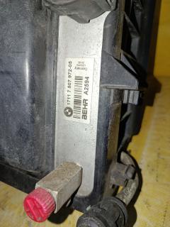 Радиатор ДВС 1711750797205, 1711750802307 на Bmw 7-Series E65 N62 Фото 7