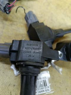 Катушка зажигания 22448-JA00C, 22448 ED000, LC-016-7208 на Nissan March K13 HR12DE Фото 2