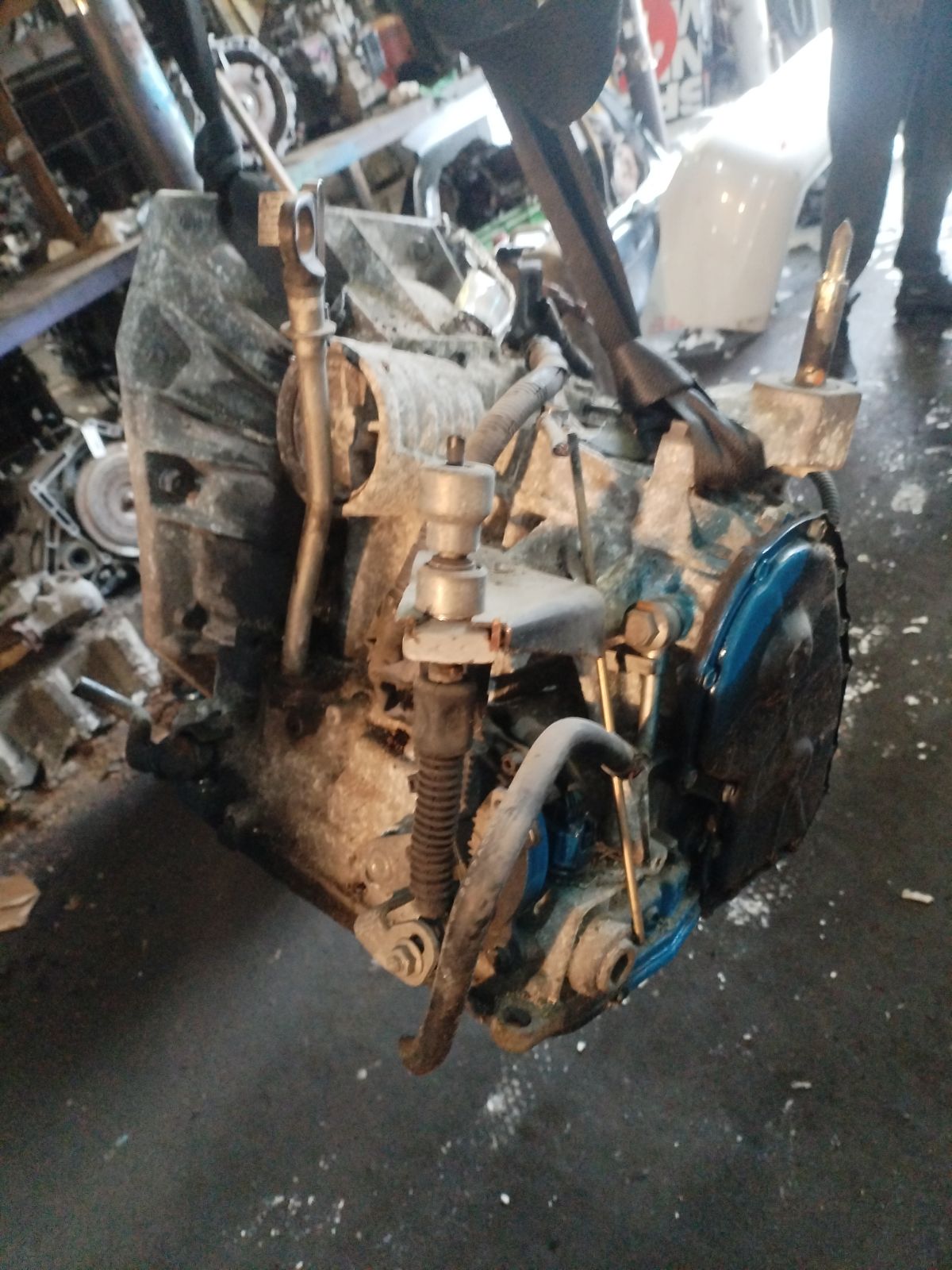 КПП автоматическая на Nissan Ad Expert VY12 HR15DE Фото 7