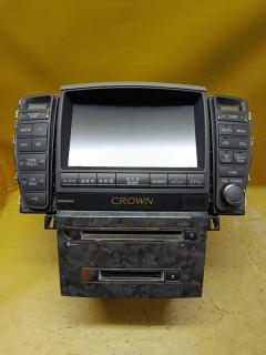 Блок управления климатконтроля на Toyota Crown GRS180 4GR-FSE 86430-30190