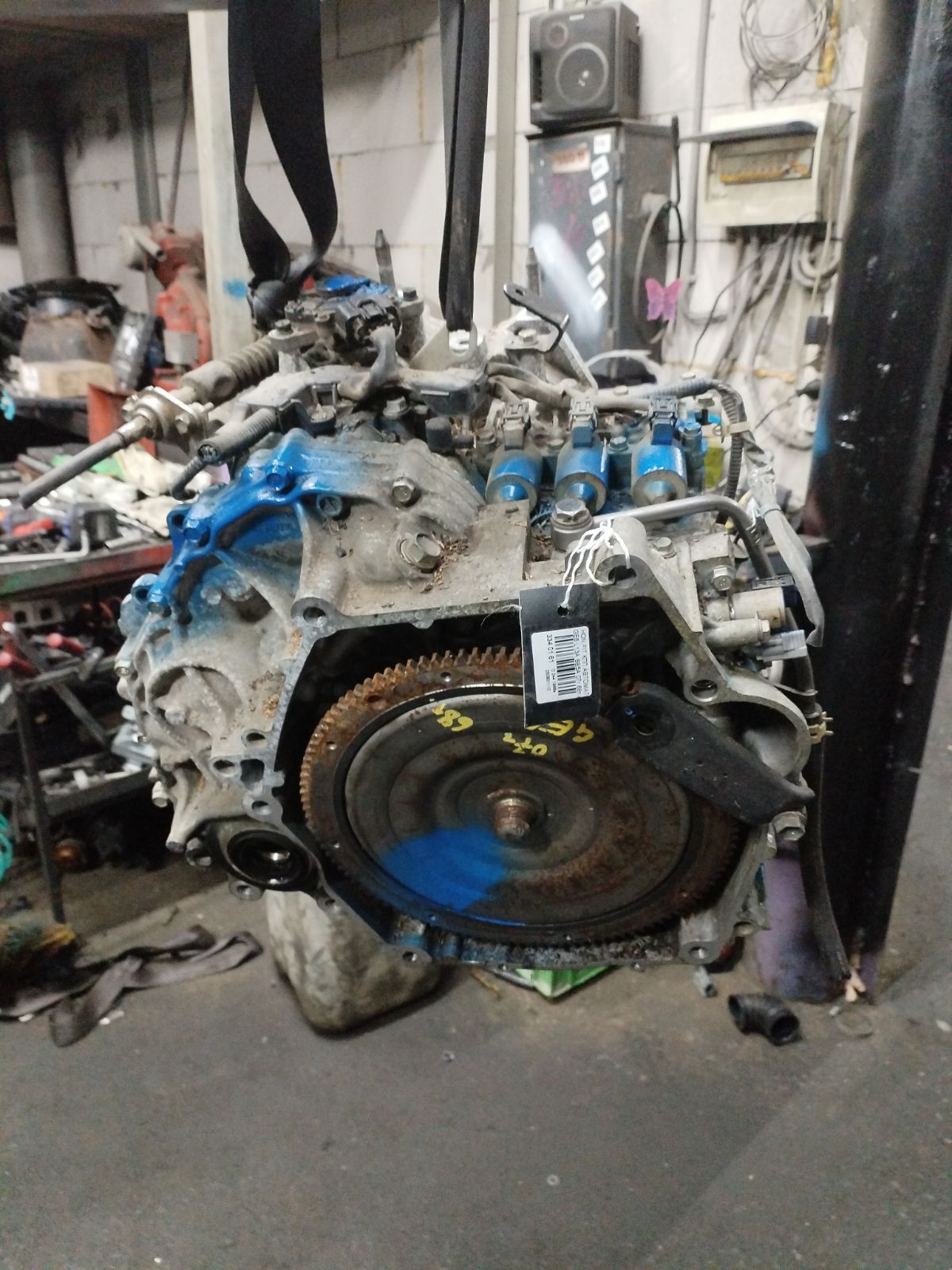 КПП автоматическая на Honda Fit GE6 L13A Фото 6