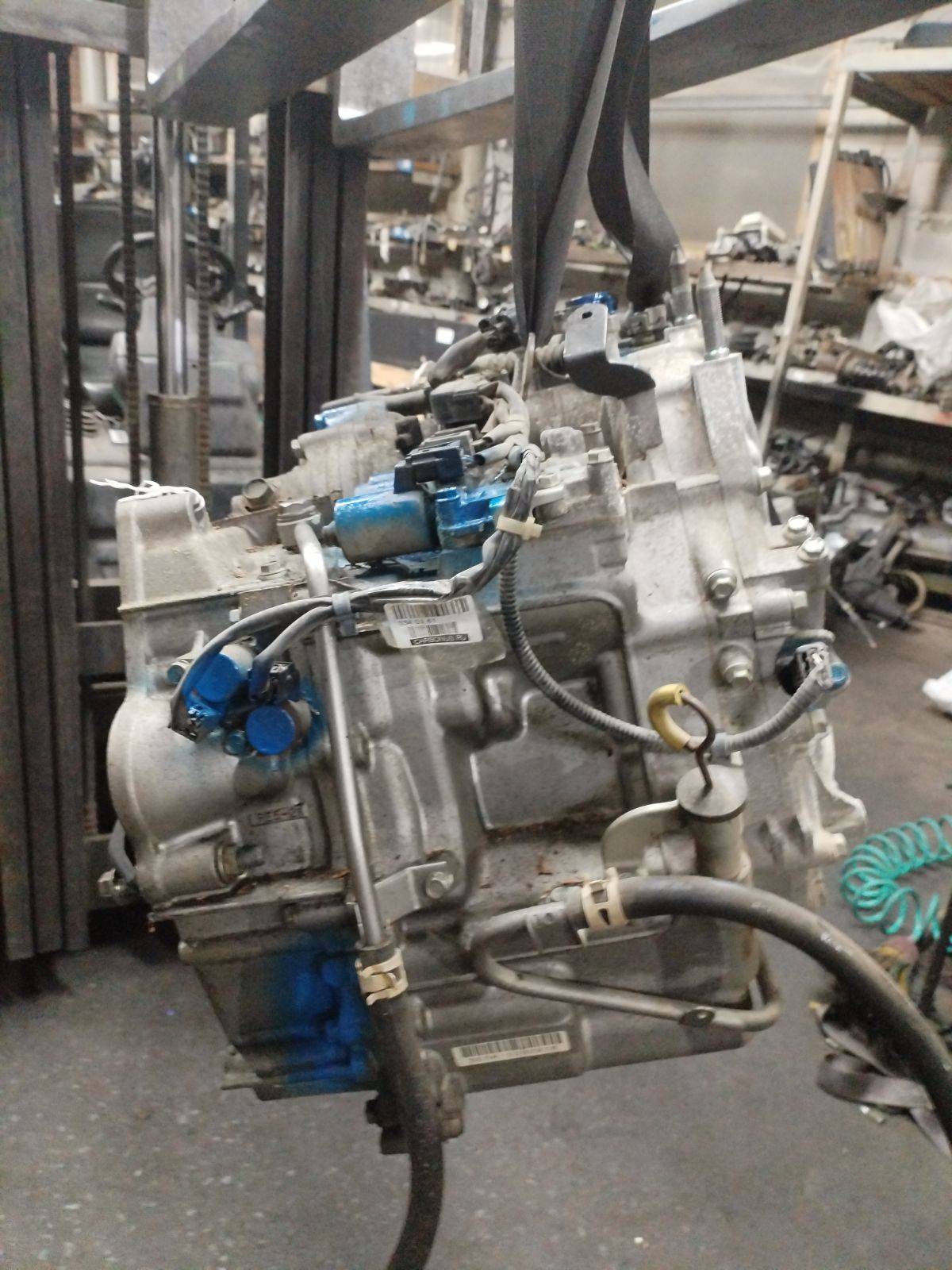 КПП автоматическая на Honda Fit GE6 L13A Фото 7