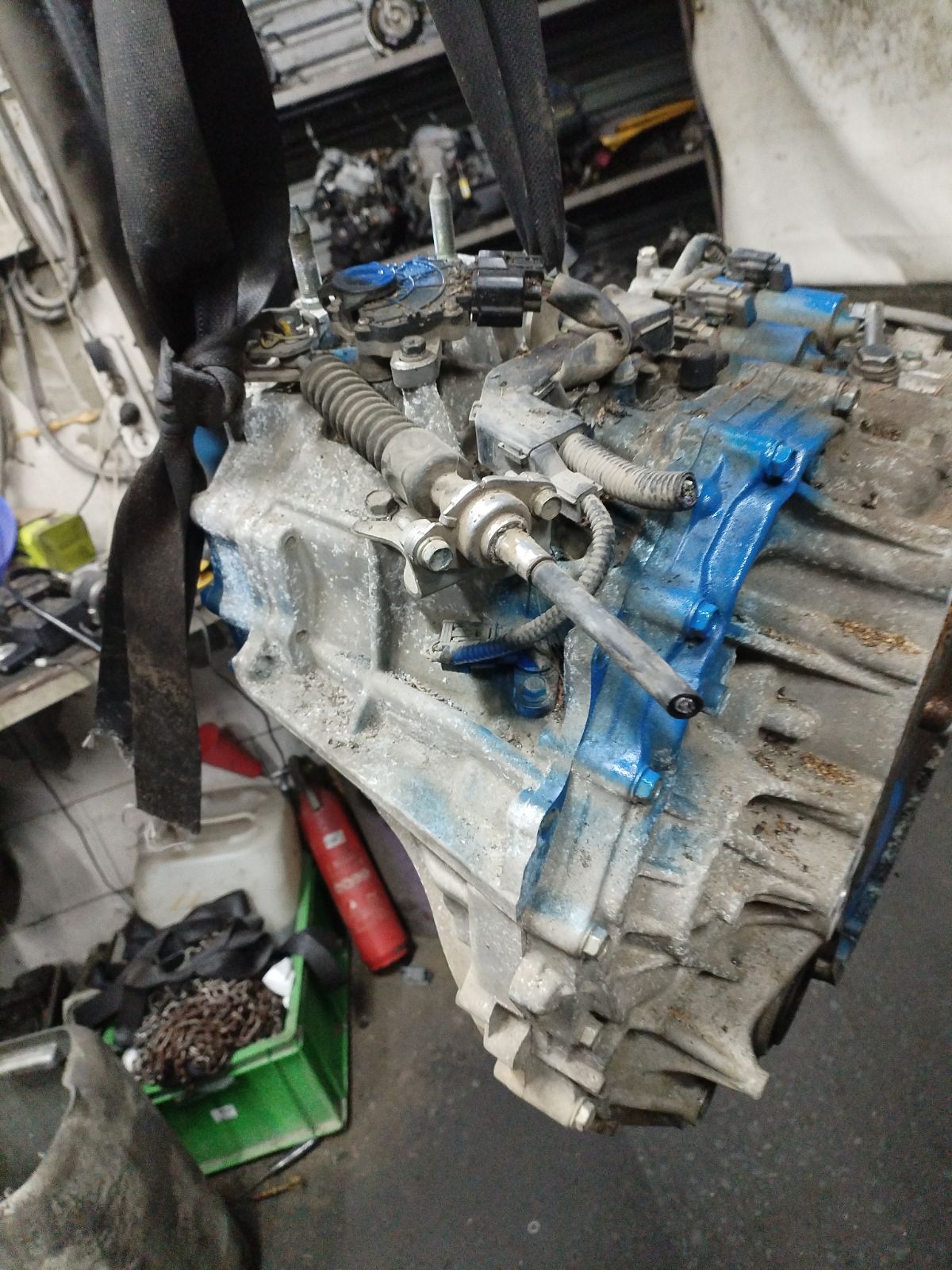 КПП автоматическая на Honda Fit GE6 L13A Фото 9