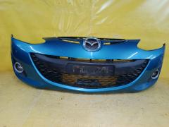 Бампер на Mazda Demio DEJFS 114-61010 DR61-501T1, Переднее расположение
