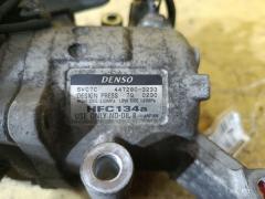Компрессор кондиционера 447280-3233 на Daihatsu Move LA110S KF-VE Фото 4